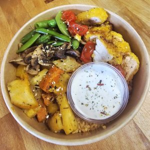 Bowl Tenders "A Réchauffer"